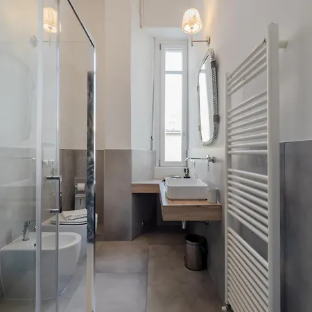 Modern 150m From Turro M1 Daire Milano